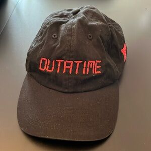 Outatime Back to the Future cap
